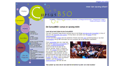 Desktop Screenshot of cursusbso.nl